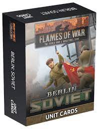 Berlin: Soviet Unit Cards (71x Cards)